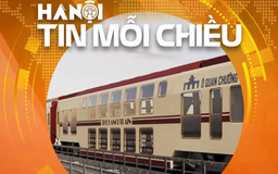 Đoàn tàu du lịch 'Hà Nội 5 cửa ô' có gì hấp dẫn? | Hà Nội tin mỗi chiều