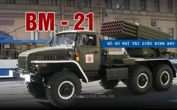 Pháo phản lực BM-21 khẳng định vị thế pháo binh QĐND VN