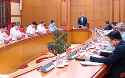 Ổn định bộ máy tiến tới Đại hội lần thứ XIV của Đảng | Hướng tới Đại hội Đảng | 03/04/2025