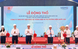 Động thổ Trung tâm Điều khiển hệ thống điện quốc gia