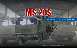 MS 20S bắc cầu dài 20 m, chịu tải hơn 72 tấn