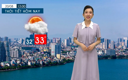 Dự báo thời tiết tối | 20/08/2025
