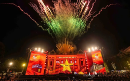 Sức hút của concert âm nhạc yêu nước