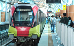 Metro Hà Nội chạy thêm giờ phục vụ hành khách dịp 2/9