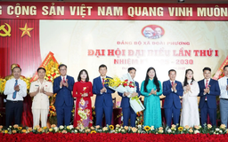 Xã Đoài Phương trên hành trình phát triển bền vững