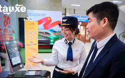 Đường sắt thí điểm hệ thống soát vé bằng sinh trắc học | Bản tin Tàu và Xe | 20/08/2025