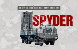 Diễu binh A80: Khám phá sức mạnh hệ thống tên lửa SPYDER