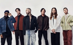 Maroon 5 kết hợp dàn sao quốc tế trong album mới