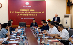 Đại học Quốc gia Hà Nội tiên phong đổi mới sáng tạo
