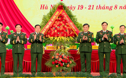 Đảng bộ Học viện Hậu cần vững mạnh toàn diện