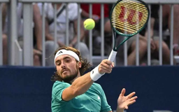 Stefanos Tsitsipas bị loại sớm tại Winston-Salem