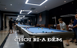 Chơi bi a đêm | Nhịp sống Hà Nội | 20/08/2025