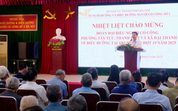 Khám sức khỏe cho 142 người có công