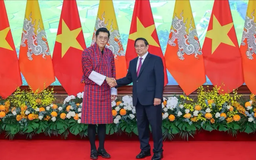 Việt Nam, Bhutan thúc đẩy hợp tác nhiều lĩnh vực