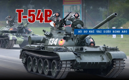 T-54B cải tiến - Biểu tượng sức mạnh tăng thiết giáp Việt Nam