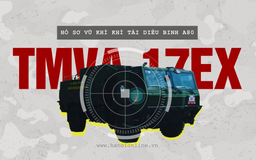 Diễu binh A80: TMVA-17EX - Khí tài hóa học hiện đại