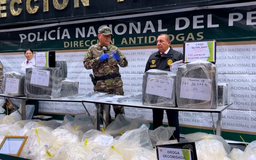 Peru thu giữ 1,5 tấn cocaine đang trên đường đến châu Âu