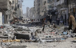 Israel bắt đầu chiến dịch quân sự tại thành phố Gaza