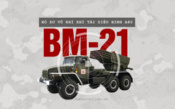 Diễu binh A80: BM-21 tầm bắn đến 40 km