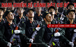 Nam chiến sĩ Cảnh sát cơ động: Lực lượng giữ gìn trật tự xã hội
