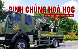 Binh chủng Hóa học: Ứng phó mọi hiểm họa hóa học