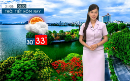 Dự báo thời tiết tối | 21/08/2025