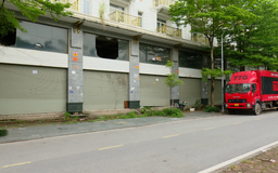 Shophouse vị trí đẹp, diện tích rộng vẫn vắng khách thuê