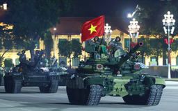 Ngắm dàn khí tài hiện đại trong buổi hợp luyện diễu binh A80