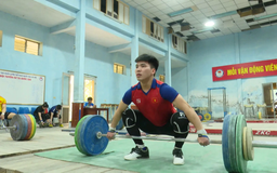 Cử tạ Việt Nam rà soát lực lượng cho SEA Games