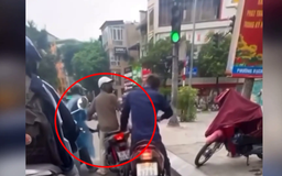 Dàn cảnh va chạm giao thông để trộm cắp