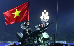 Quảng trường Ba Đình rực sáng khí phách Việt