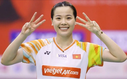 Nguyễn Thùy Linh lên hạng 22 thế giới của BWF
