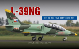 L-39NG lần đầu bay chào mừng Quốc Khánh