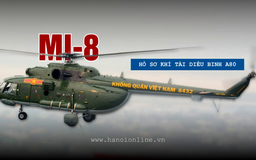 Mi-8 - 'xương sống' trực thăng vận tải của Không quân Việt Nam