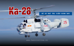 Trực thăng Ka-28: ‘Sát thủ’ săn ngầm quét tầm sâu 500 m