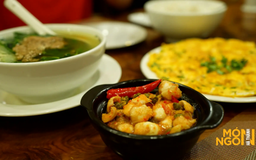 Cà pháo dầm nụ bạch hoa