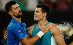 Novak Djokovic và Alcaraz chung nhánh tại US Open 2025