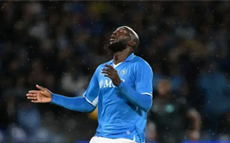 Lukaku dính chấn thương, Napoli thiếu hụt tiền đạo