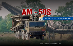 AM 50S triển khai cầu nhanh, vượt sông thần tốc