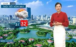 Dự báo thời tiết tối | 22/08/2025