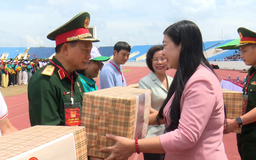 Động viên khối nghệ thuật, quần chúng tham gia nhiệm vụ A80
