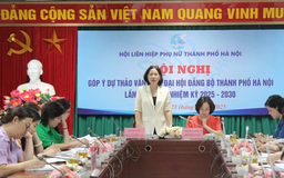 Phát huy trí tuệ, tiềm năng phụ nữ Hà Nội