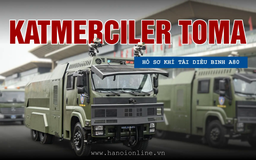 Katmerciler TOMA: 'Sức mạnh mềm' trong trấn áp bạo loạn