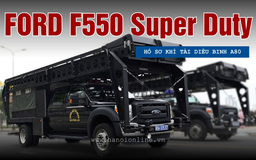 Xe phóng thang Ford F-550: Công cụ chiến lược linh hoạt