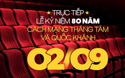 Concert quốc gia A80 sẽ chiếu miễn phí tại rạp