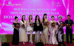 Hoa hậu văn hoá Việt Nam: Tôn vinh bản sắc dân tộc