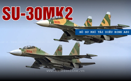 Su-30MK2 làm chủ bầu trời với tầm bay 3.000 km