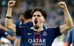 Fabian Ruiz tỏa sáng giúp PSG vượt qua Angers