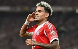 Luis Diaz tiếp tục gây ấn tượng trong màu áo Bayern Munich