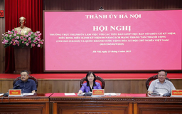 Cùng hành động vì hình ảnh đẹp của Thủ đô